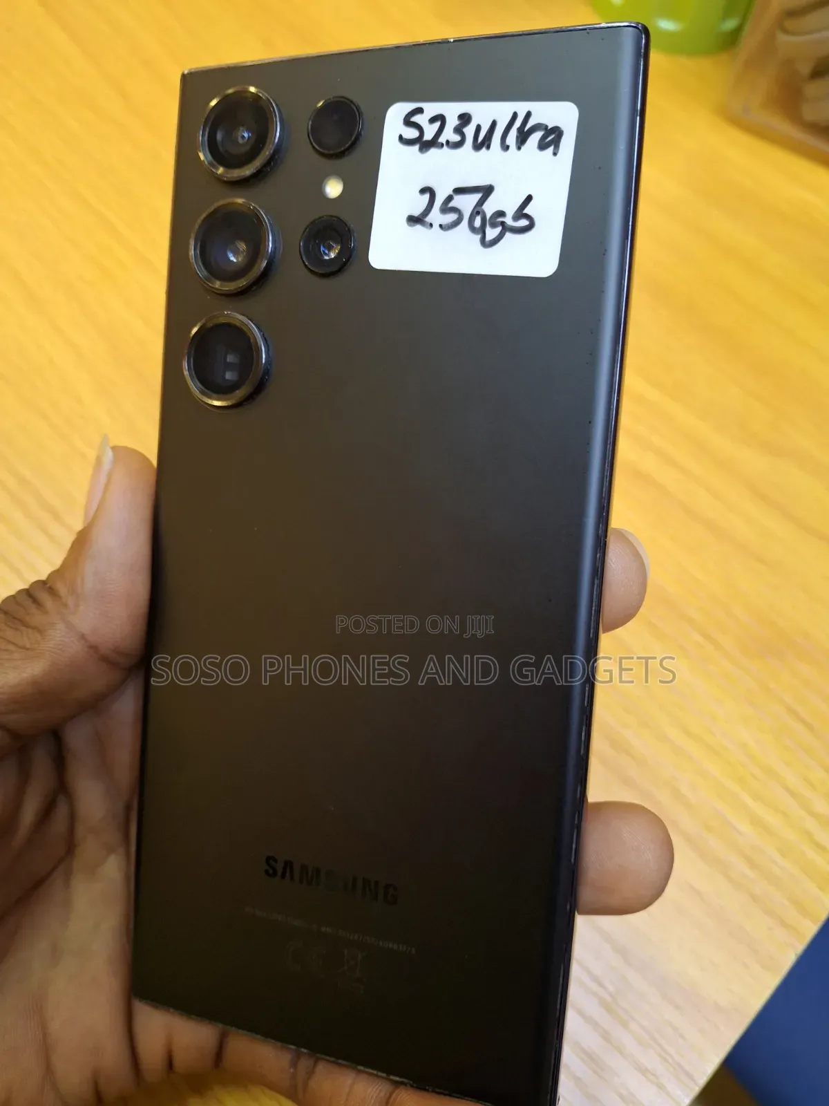 Samsung Galaxy S23 Ultra 256 GB Black