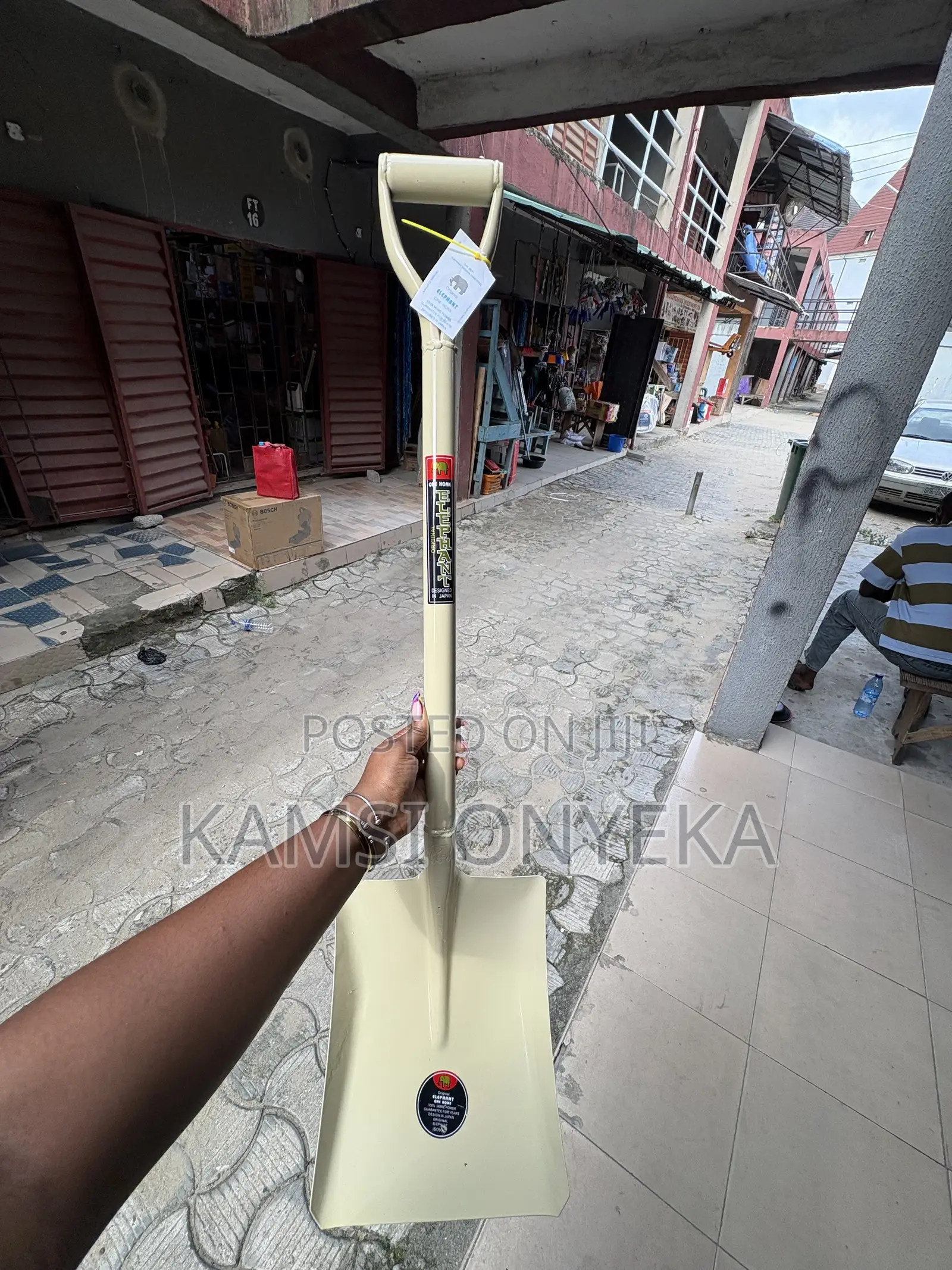 Most Popular Square Shovel With Steel Handle for Digging Use