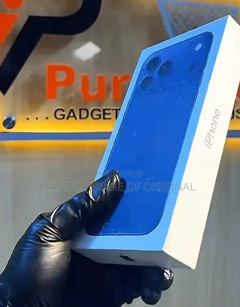 New Apple iPhone 17 Pro Max 1 TB Blue