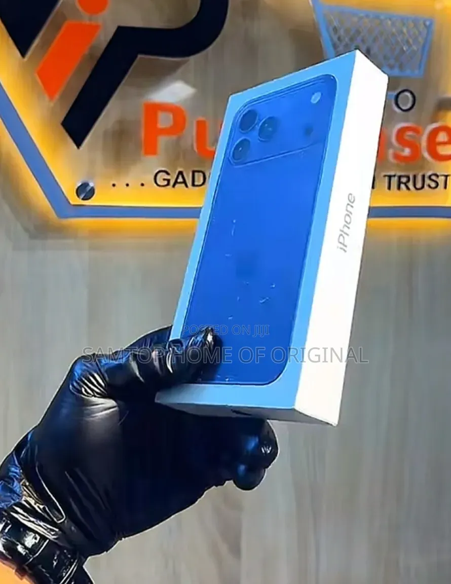 New Apple iPhone 17 Pro Max 1 TB Blue