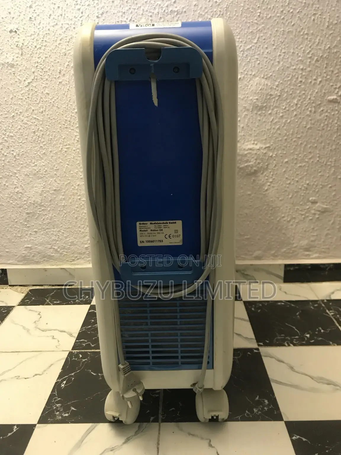 Kröber O2 Oxygen Concentrator