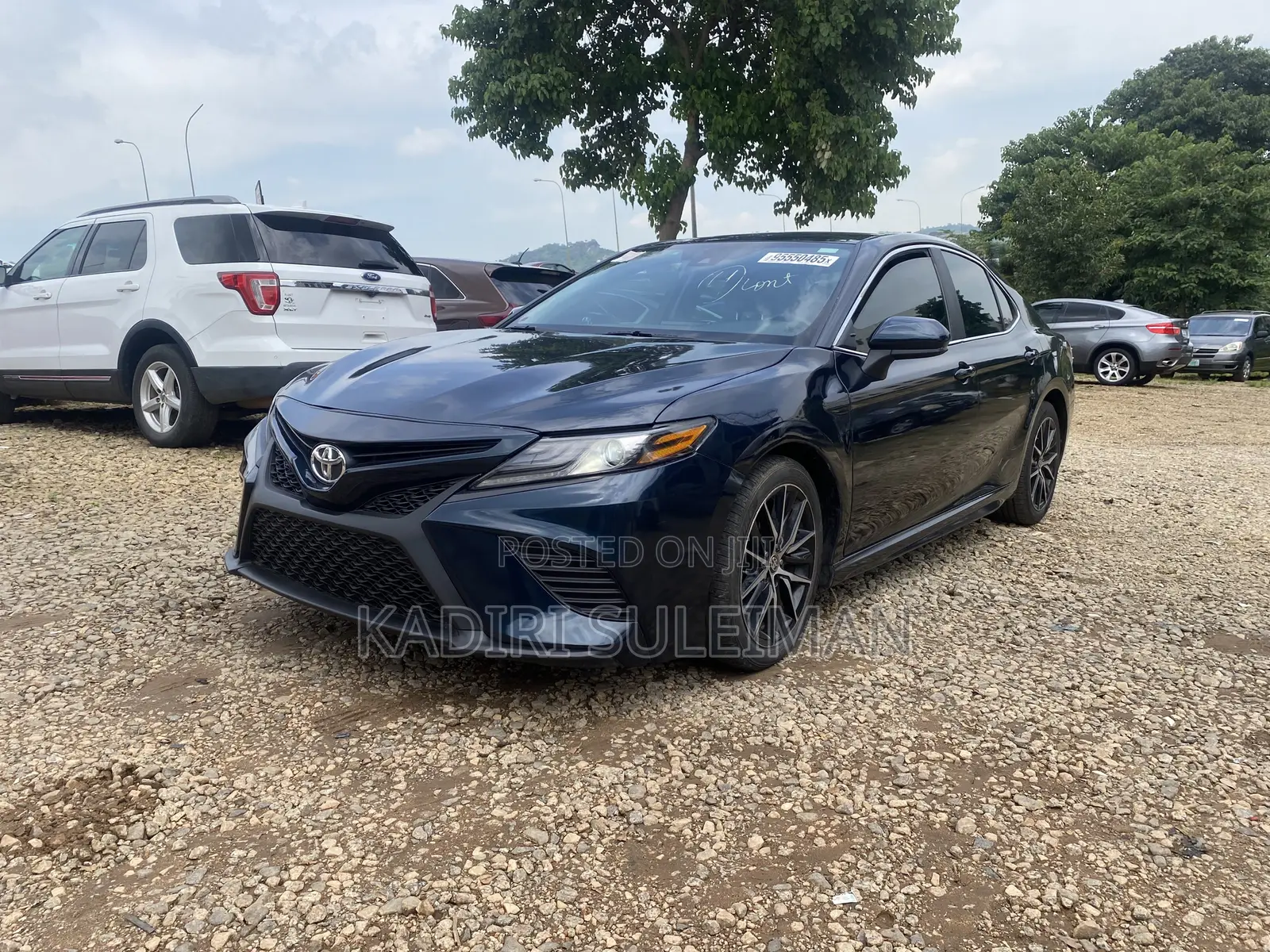 Toyota Camry 2020 Blue