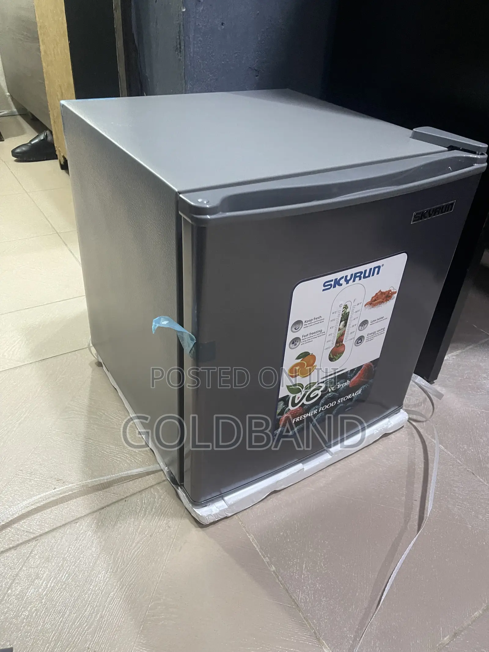 Skyrun BCD-50HW 48L Bedside Mini Fridge