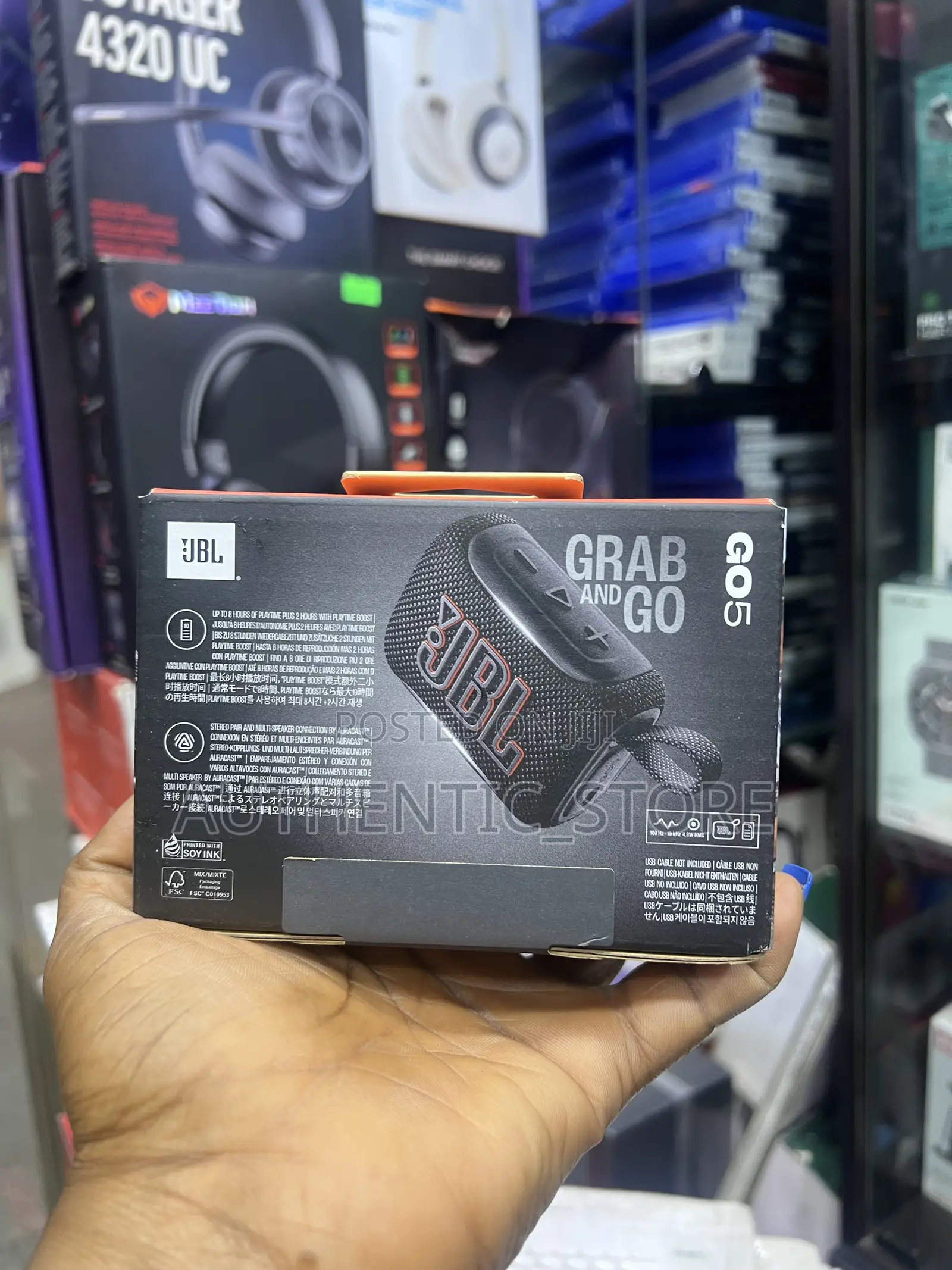 JBL Go 5 Bluetooth Speaker