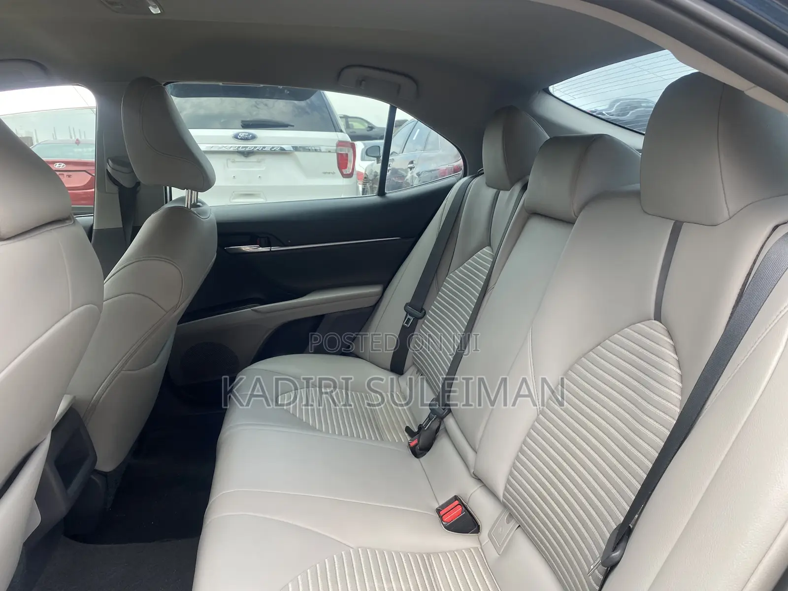 Toyota Camry 2020 Blue