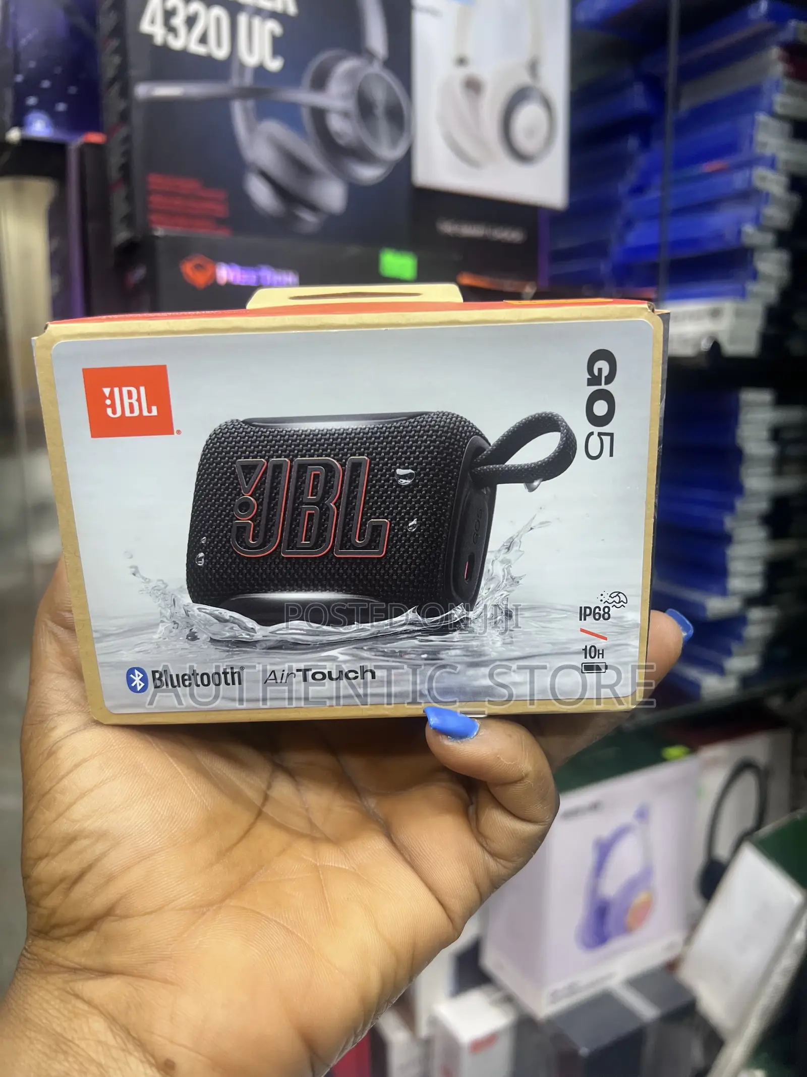 JBL Go 5 Bluetooth Speaker