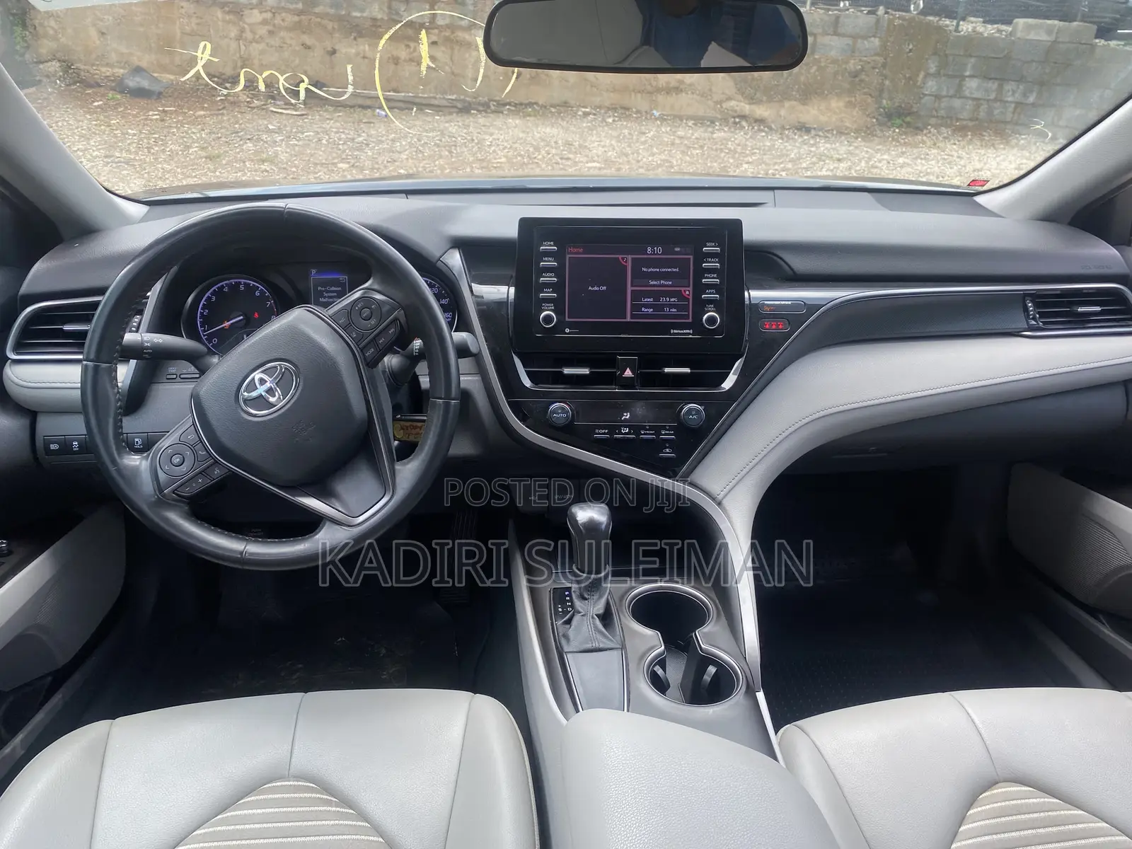 Toyota Camry 2020 Blue