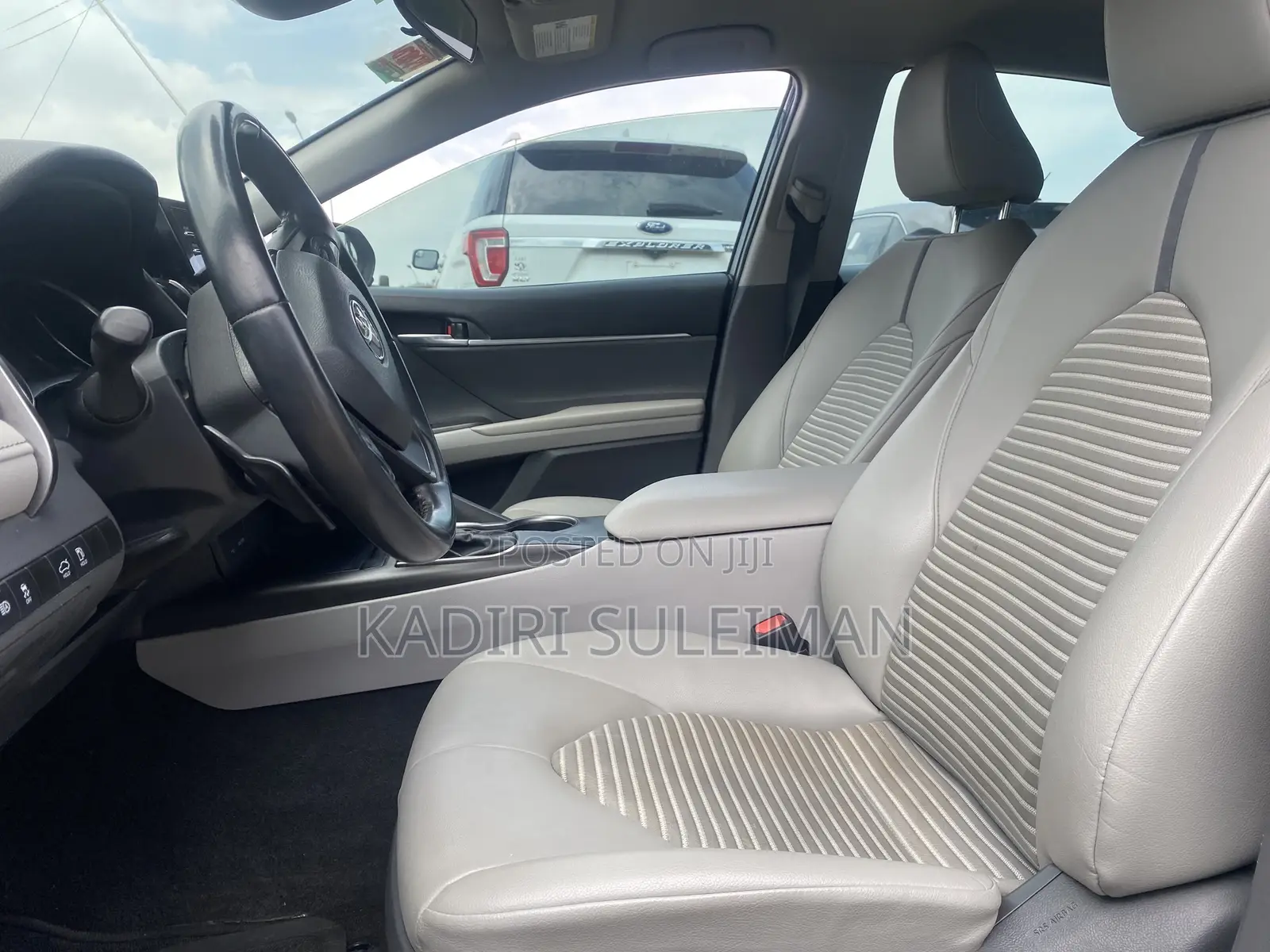 Toyota Camry 2020 Blue