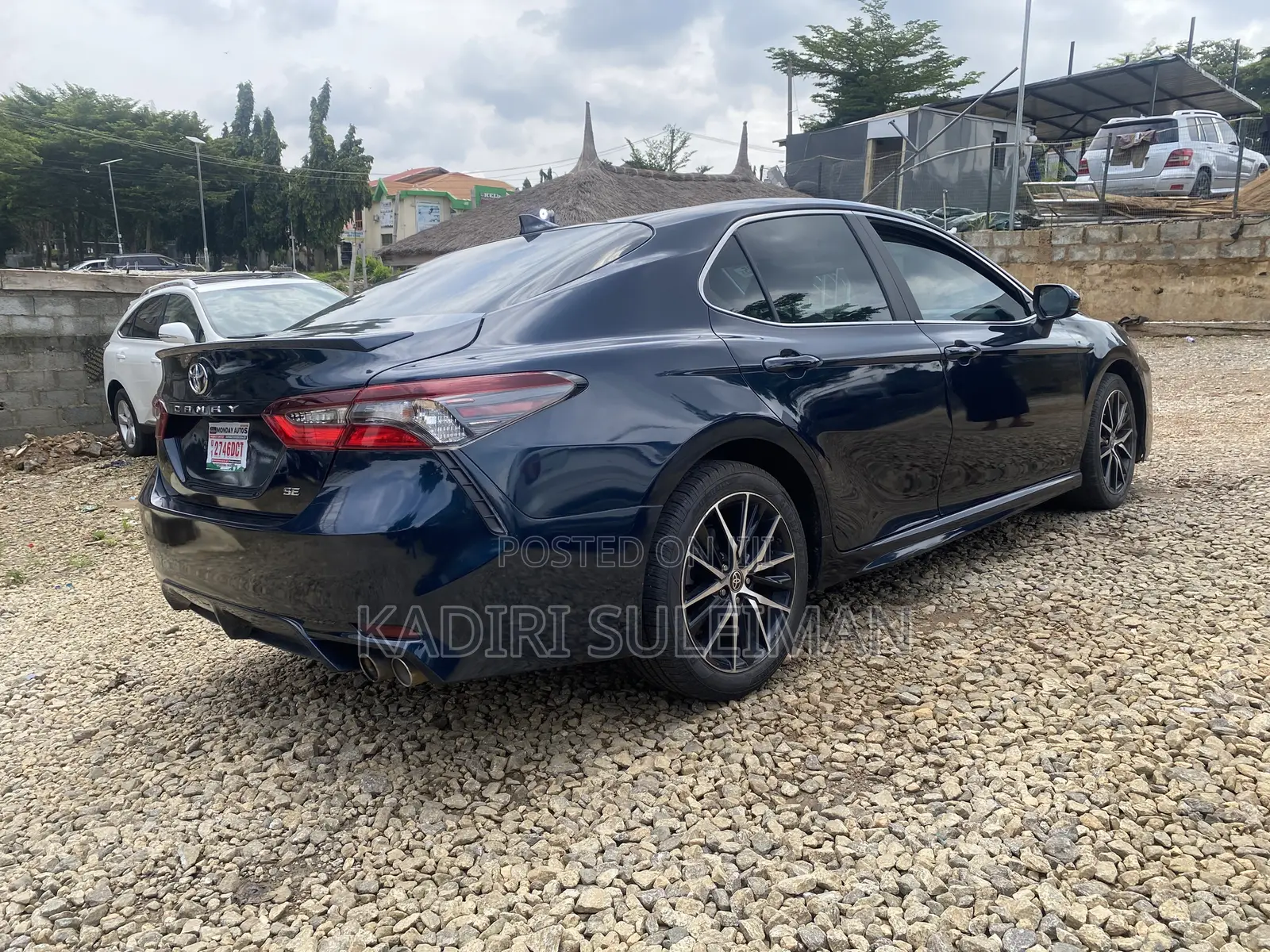 Toyota Camry 2020 Blue