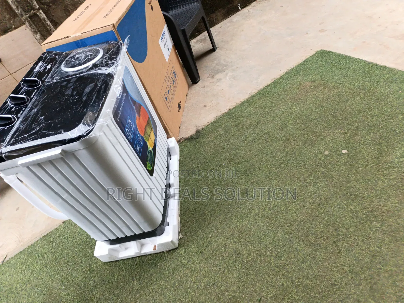 Skyrun 7KG Twin Tub Laundry Washer – Great for Everyday Washing