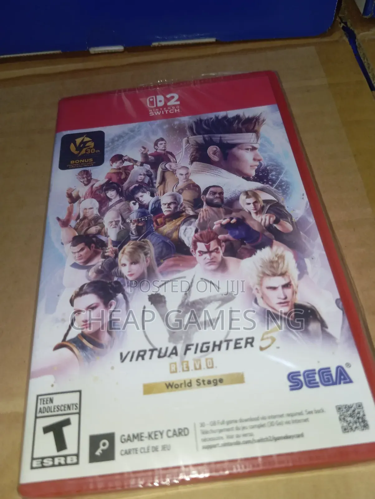Nintendo Switch 2 Virtua Fighter 5 R E v O World Stage