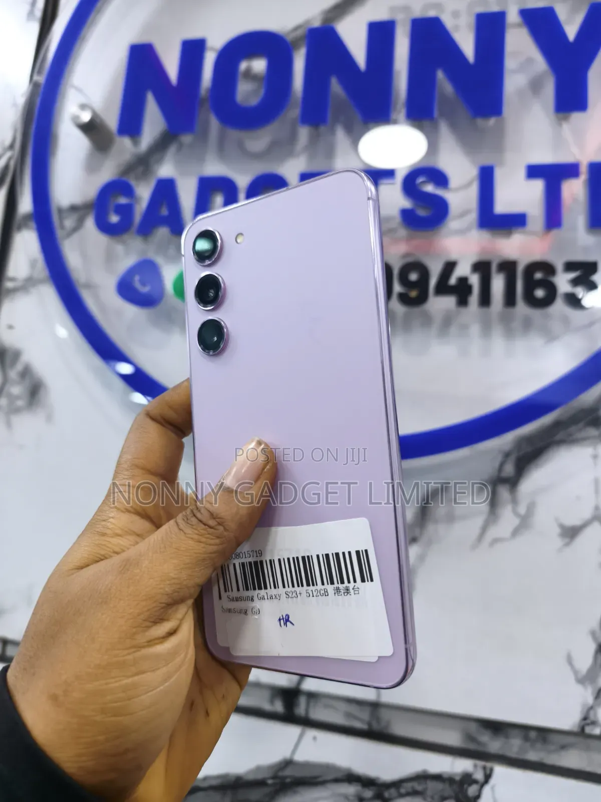 Samsung Galaxy S23+ 512 GB Purple