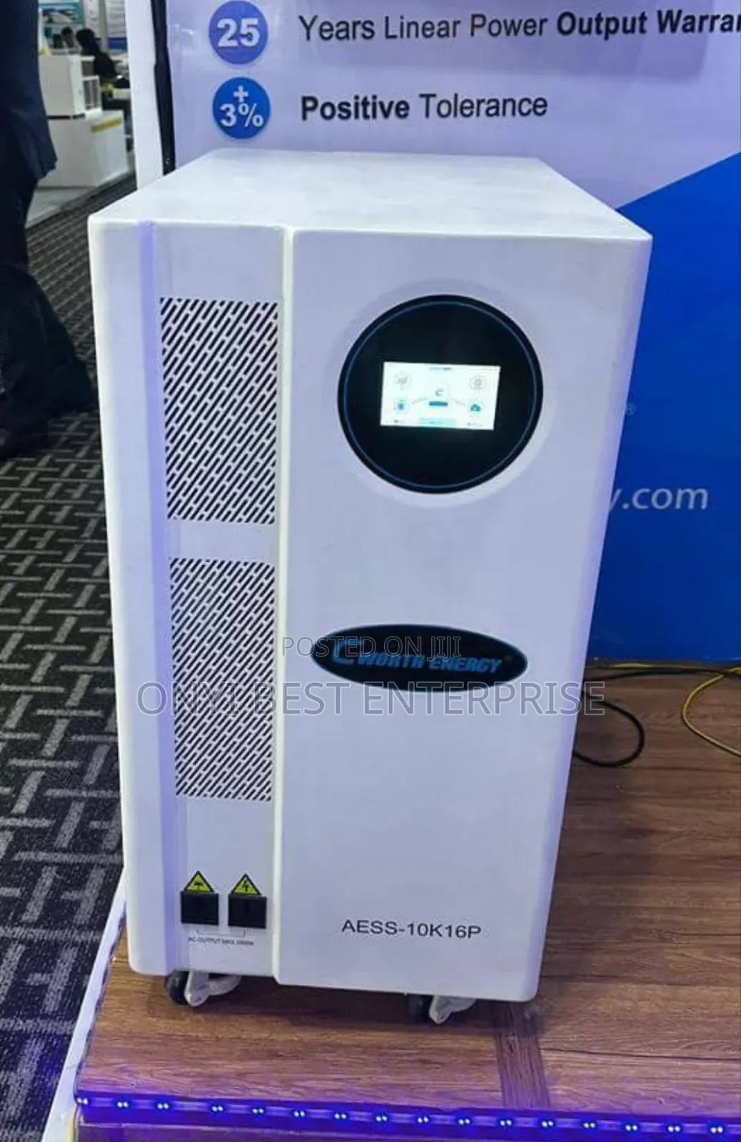 16kwh Cworth Lithium Ion Battery All in One