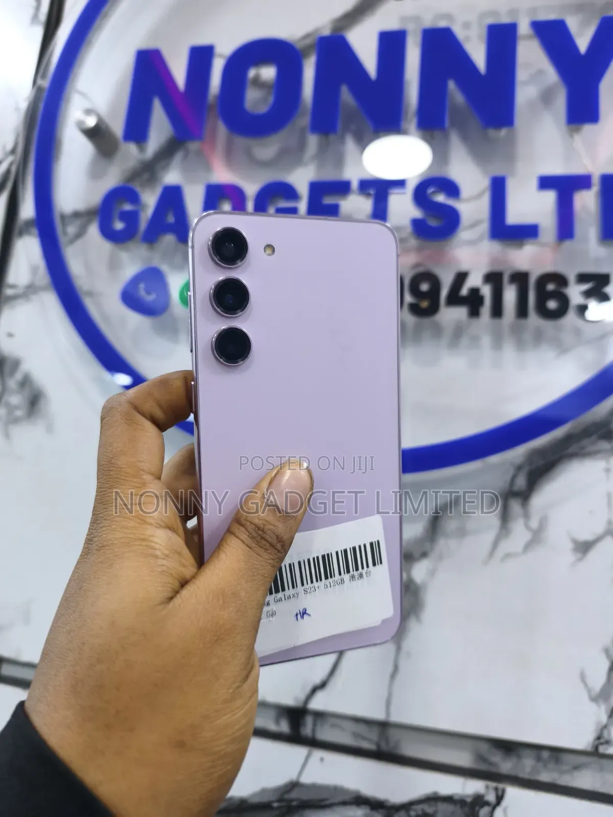 Samsung Galaxy S23+ 512 GB Purple