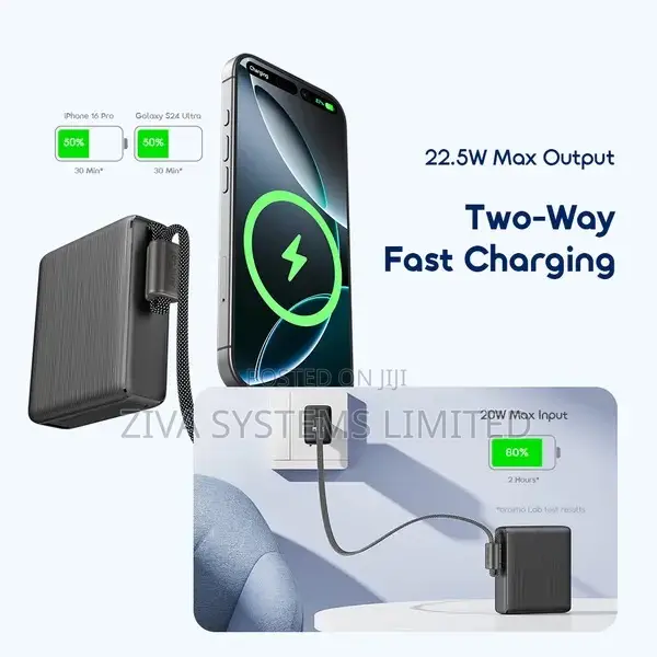 Oraimo PowerNova L11 OPB-7103C 10000mAh 22.5W Fast Charging Power Bank