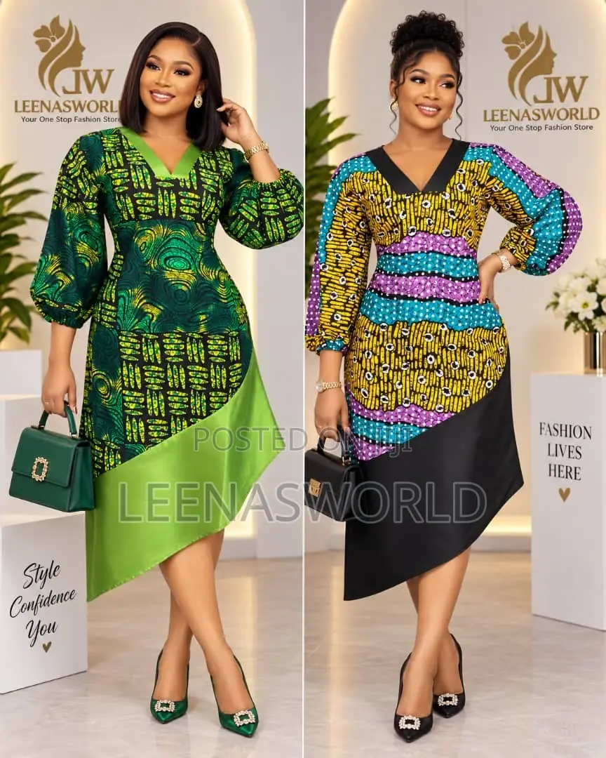 Uyo Midi Dress
