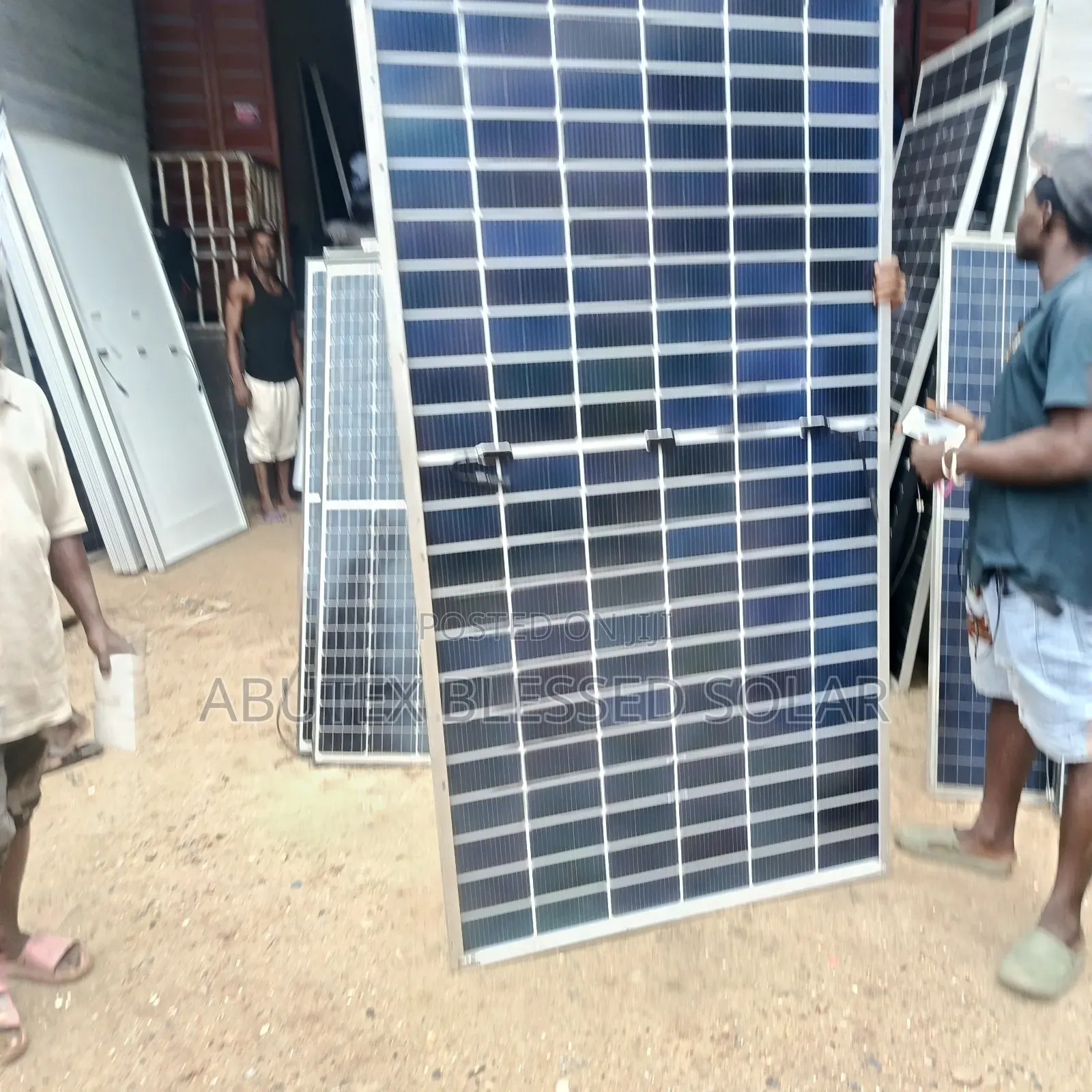 600watt Jinko Solar Panel Mono