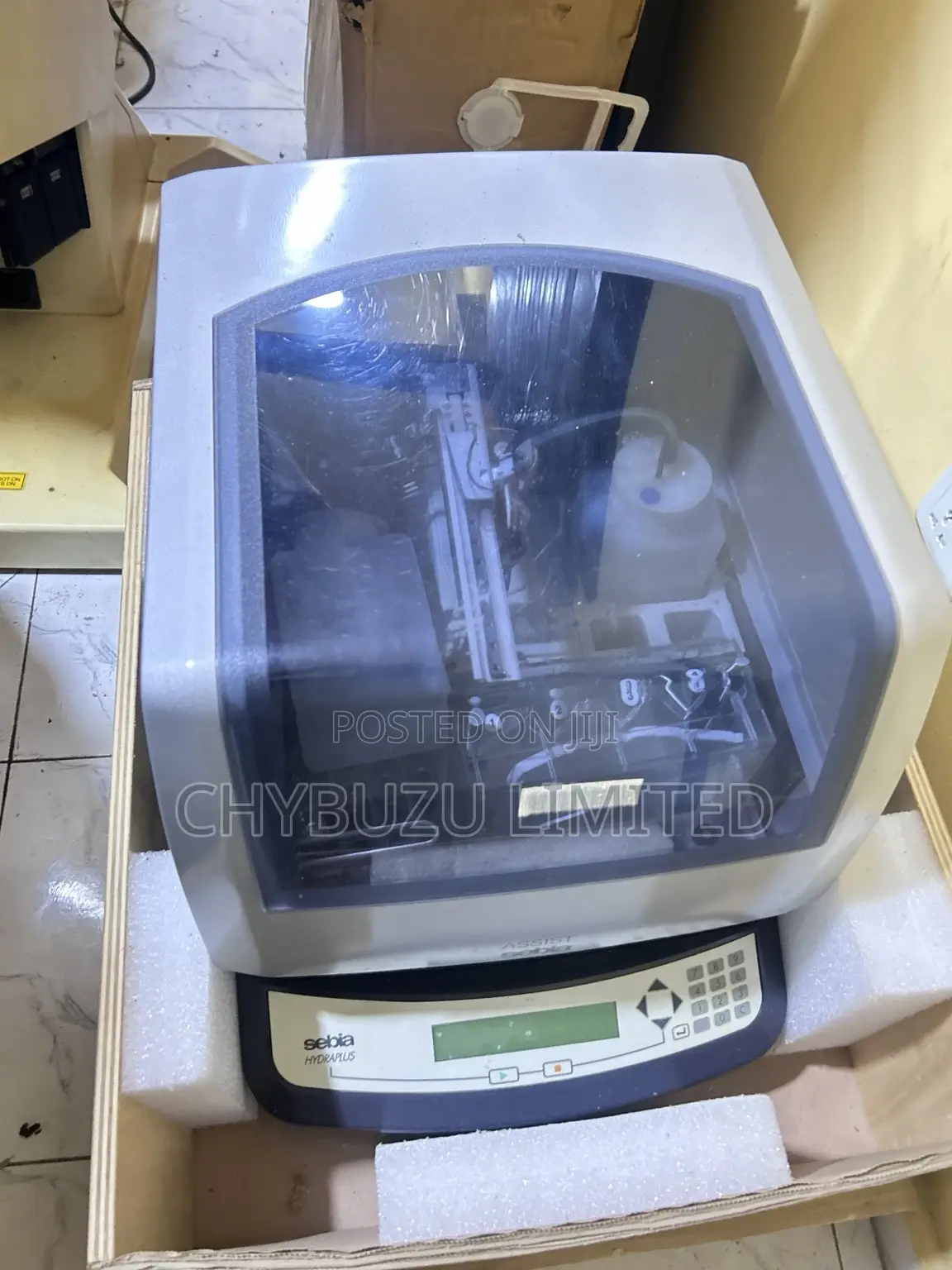SEBIA HYDRAPLUS ASSIST – Clinical Laboratory Electrophoresis System