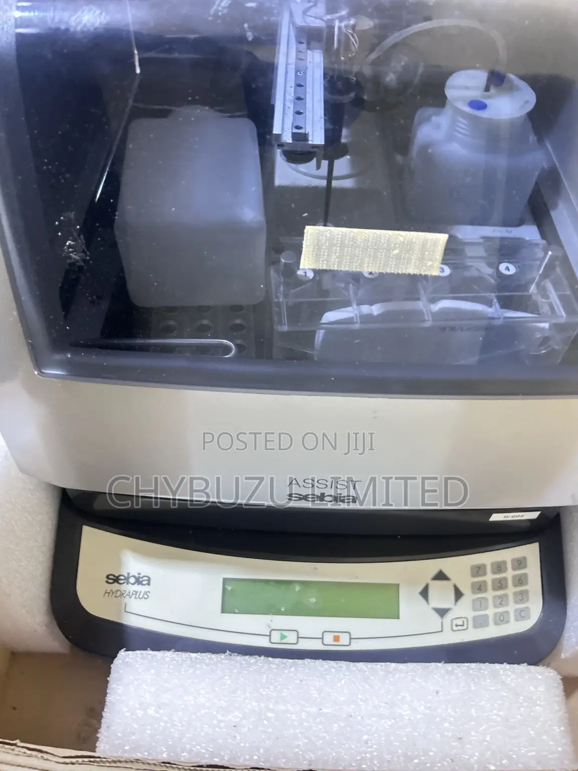 SEBIA HYDRAPLUS ASSIST – Clinical Laboratory Electrophoresis System