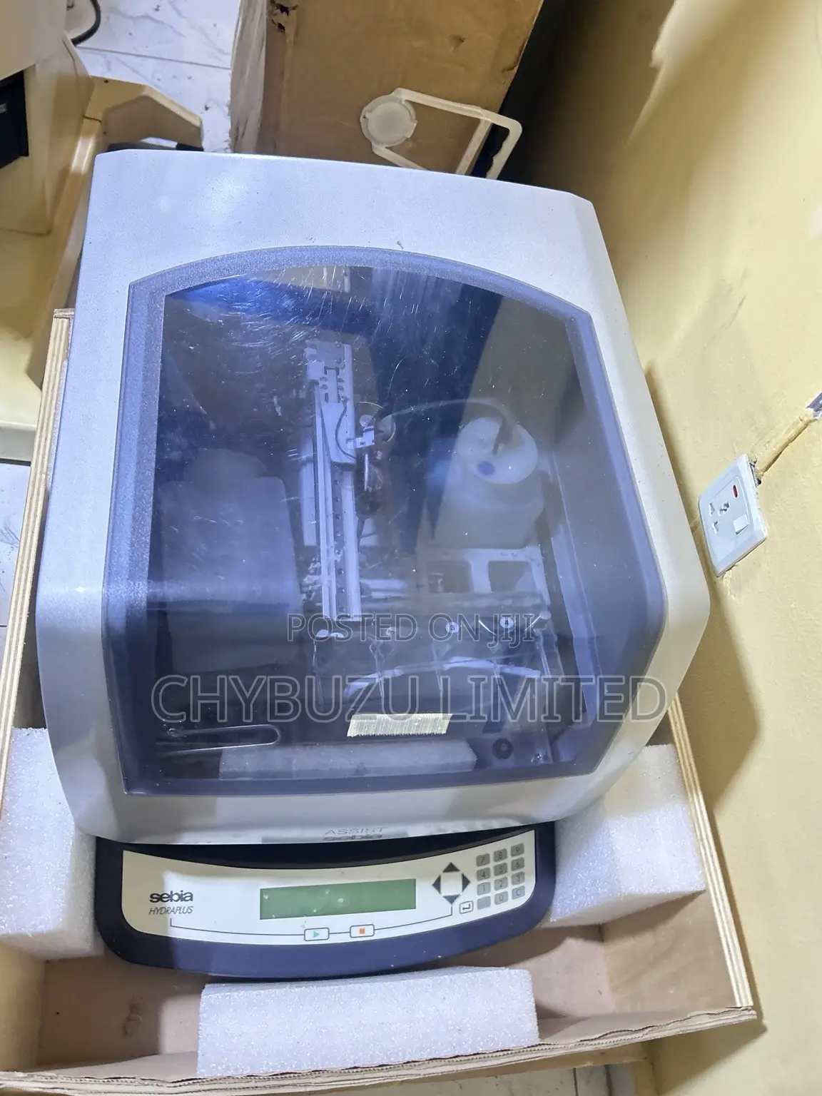 SEBIA HYDRAPLUS ASSIST – Clinical Laboratory Electrophoresis System