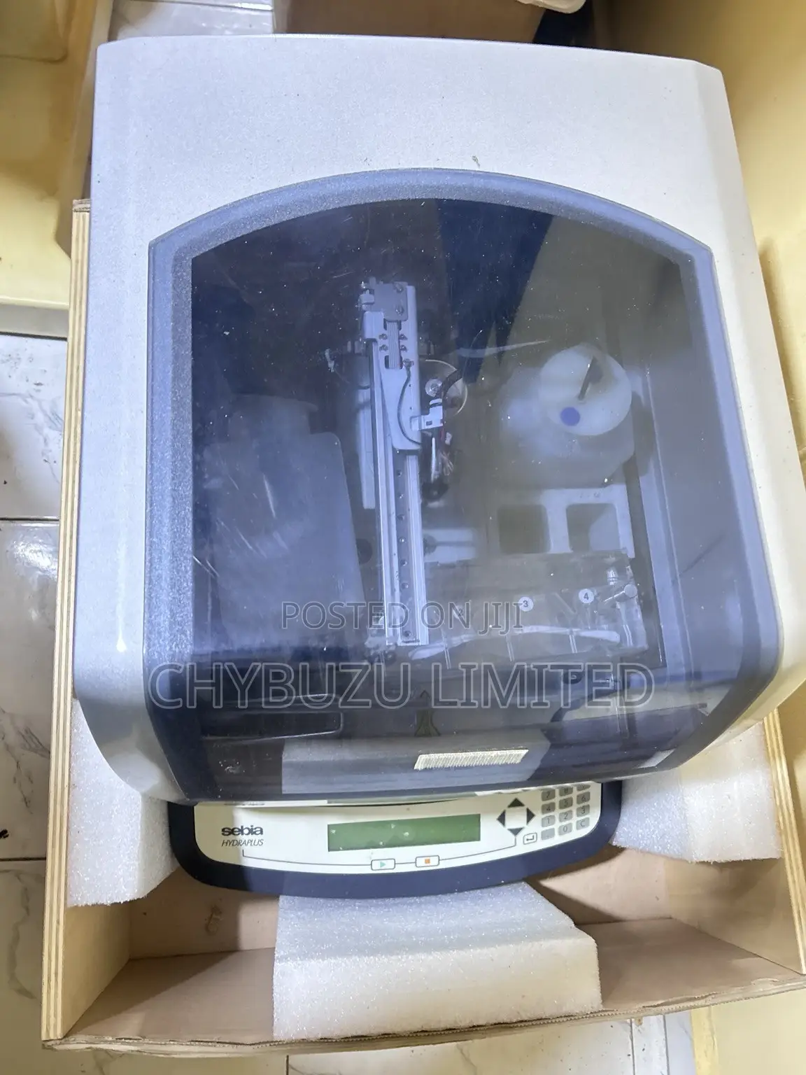 SEBIA HYDRAPLUS ASSIST – Clinical Laboratory Electrophoresis System