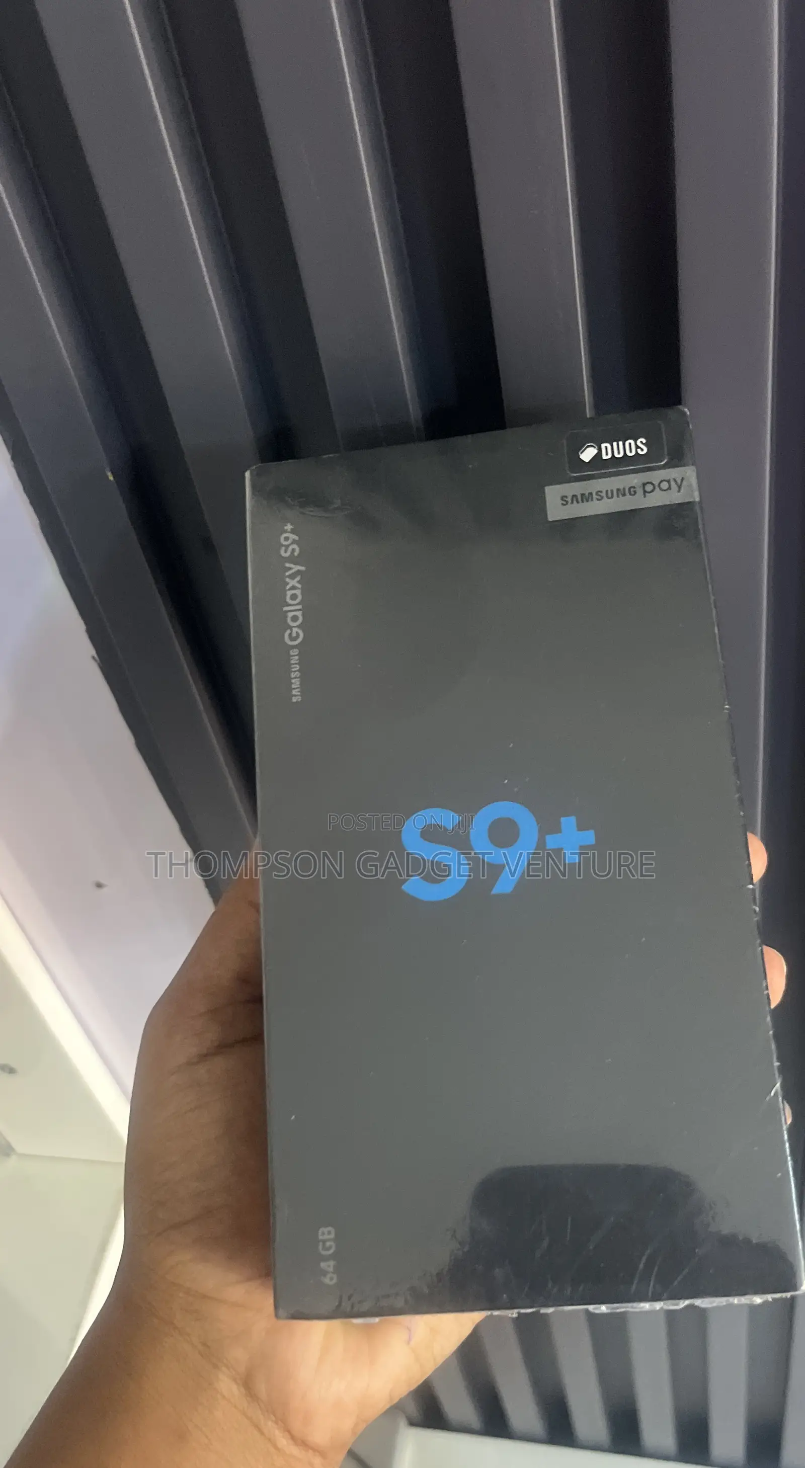 New Samsung Galaxy S9 Plus 64 GB Black
