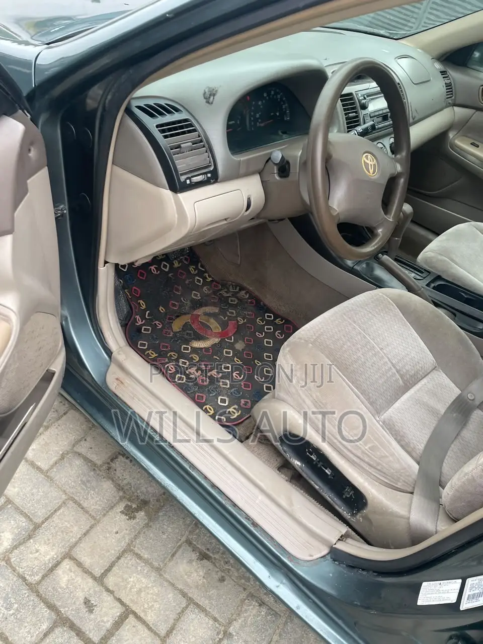 Toyota Camry 2004 Green