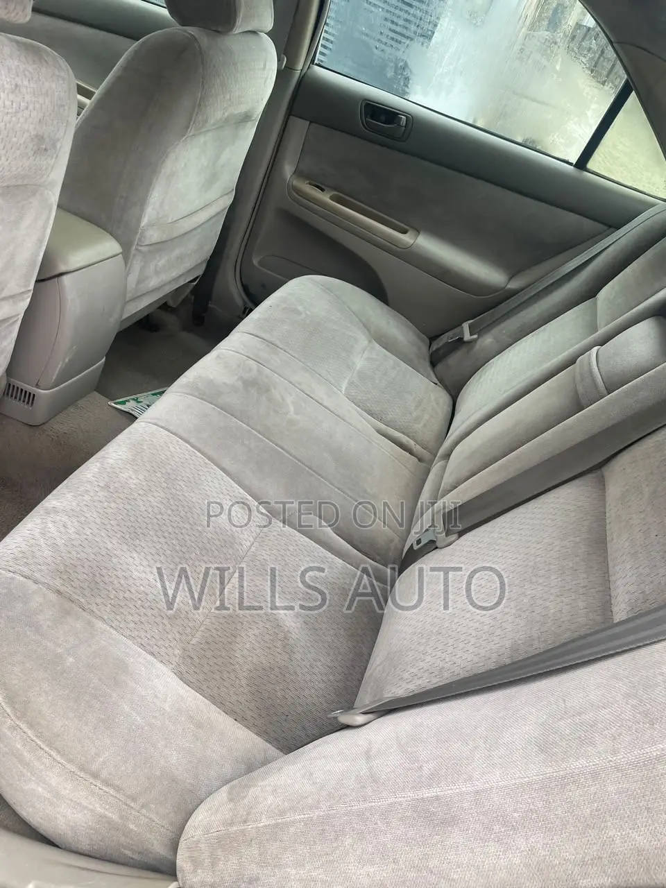Toyota Camry 2004 Green