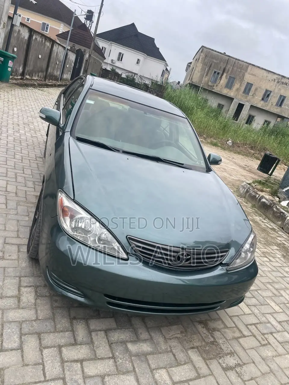 Toyota Camry 2004 Green