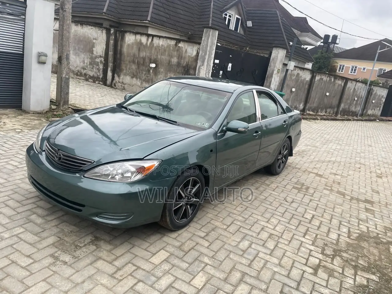 Toyota Camry 2004 Green