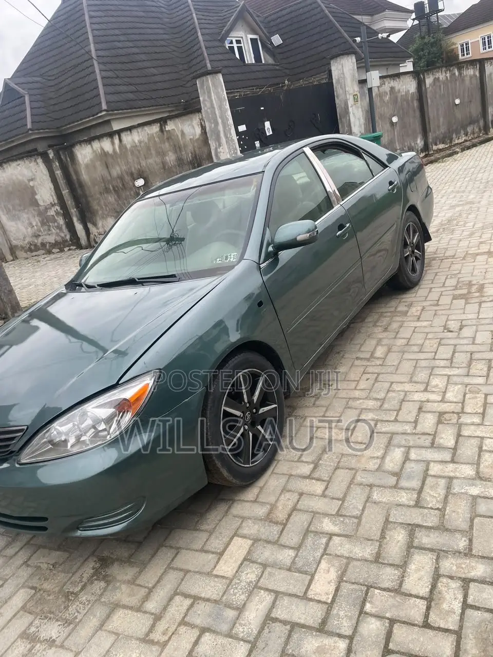 Toyota Camry 2004 Green
