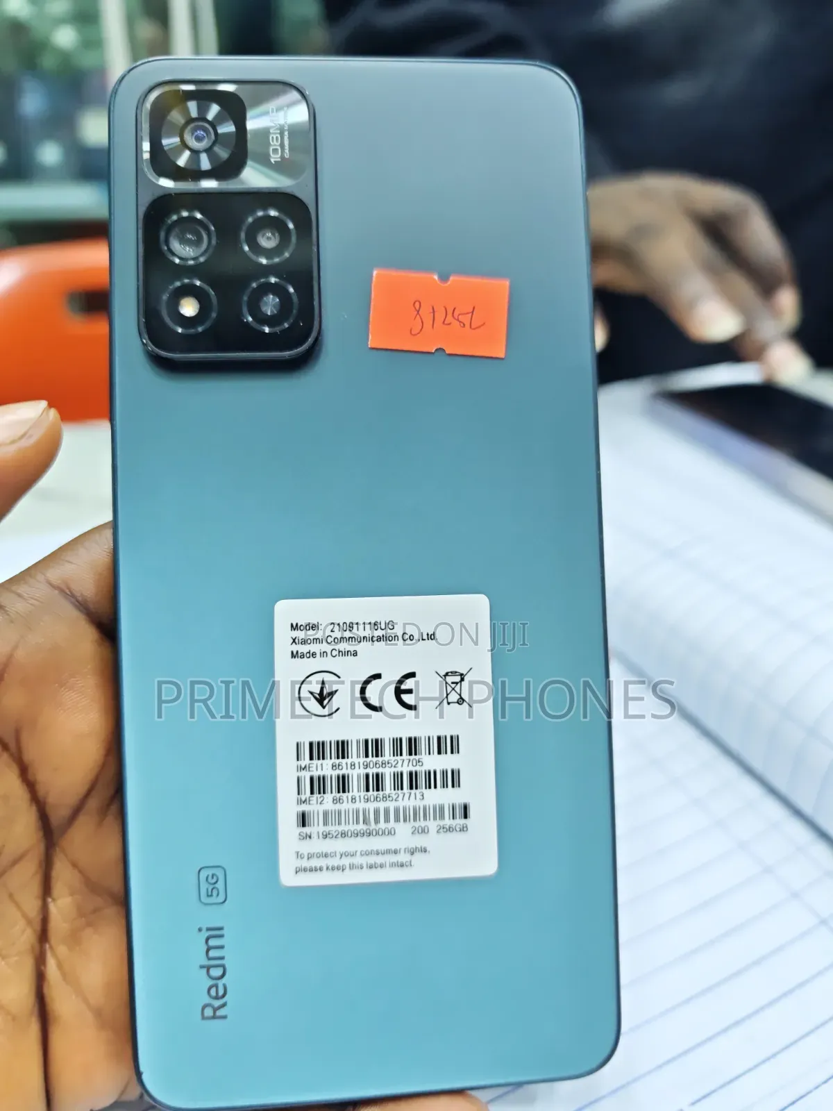 Xiaomi Redmi Note 11 Pro+ 5G 256 GB Green