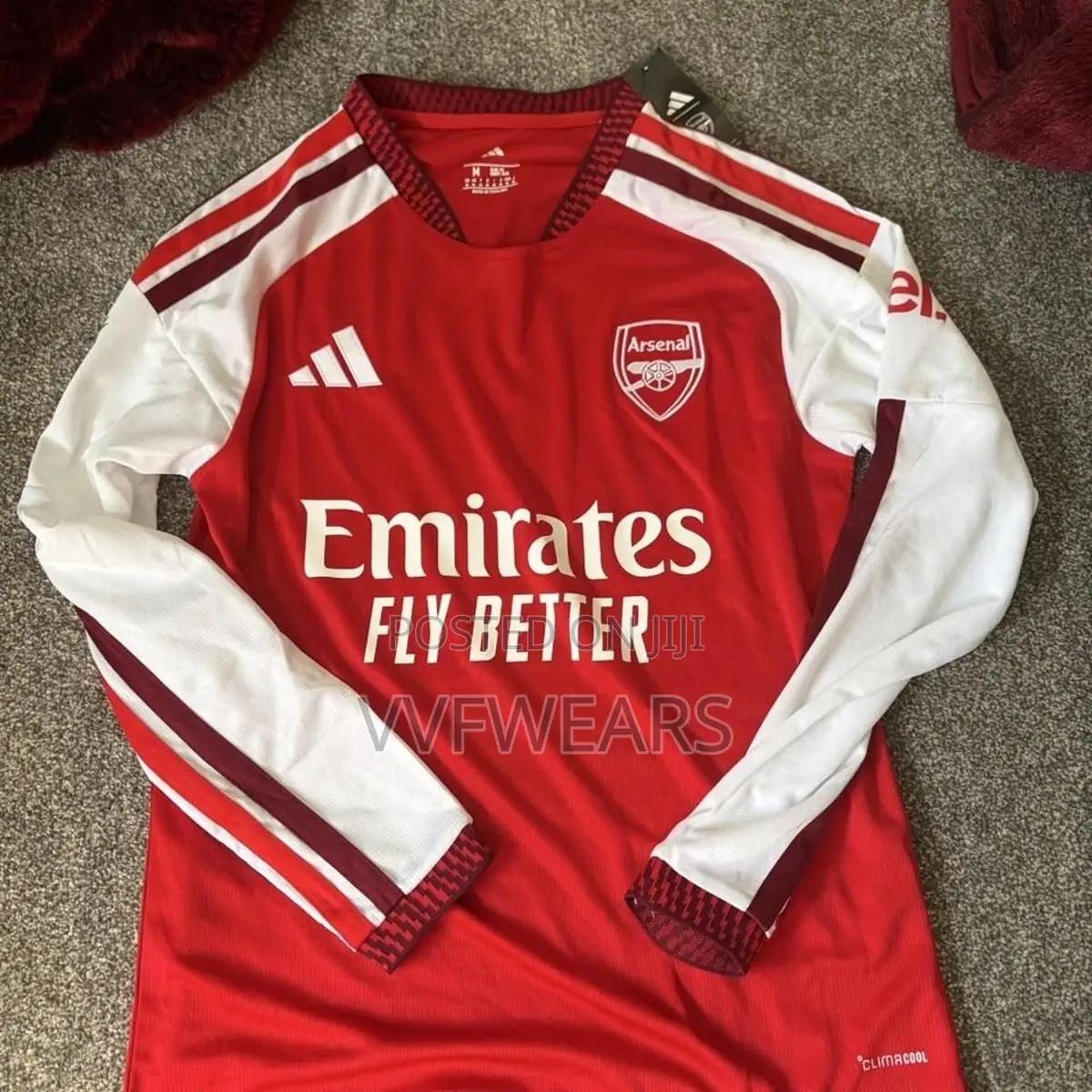 Arsenal Long Sleeve Jersey