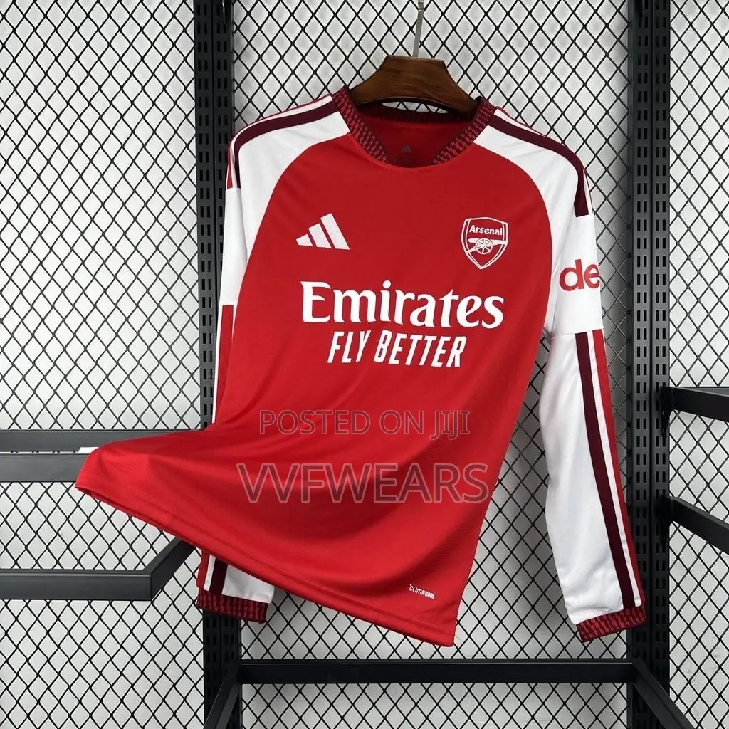 Arsenal Long Sleeve Jersey