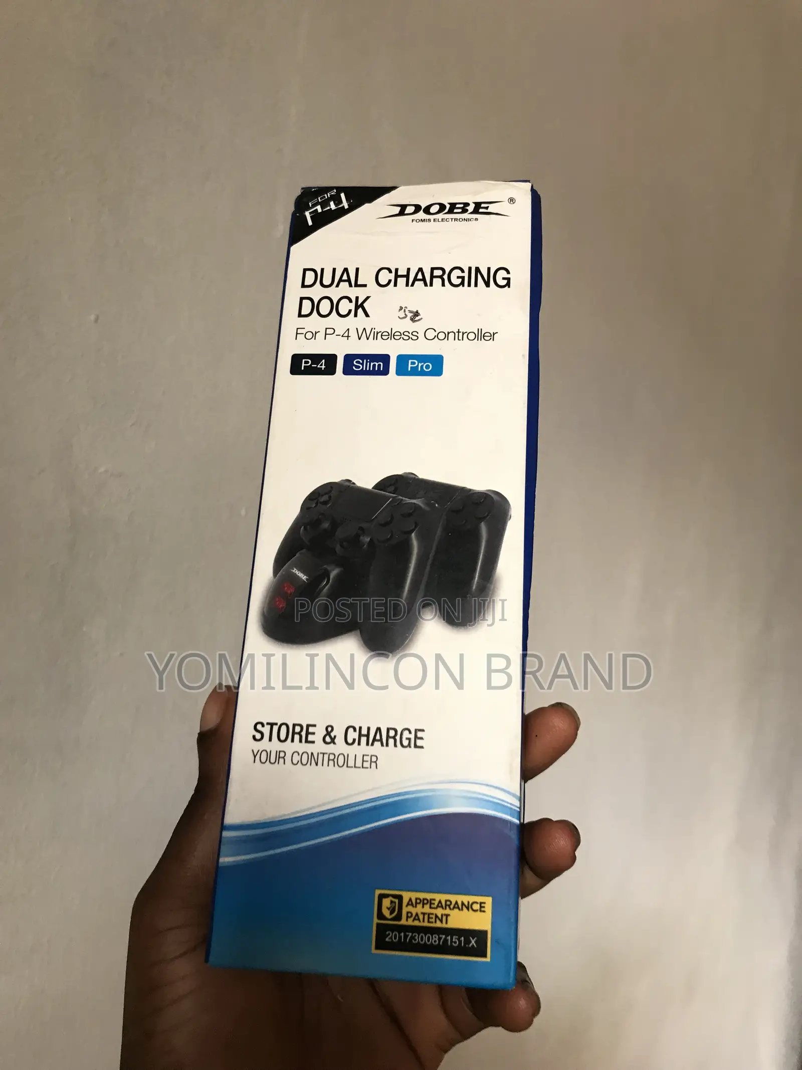 Dual Charging Dock for P-4 Wireless Controller.