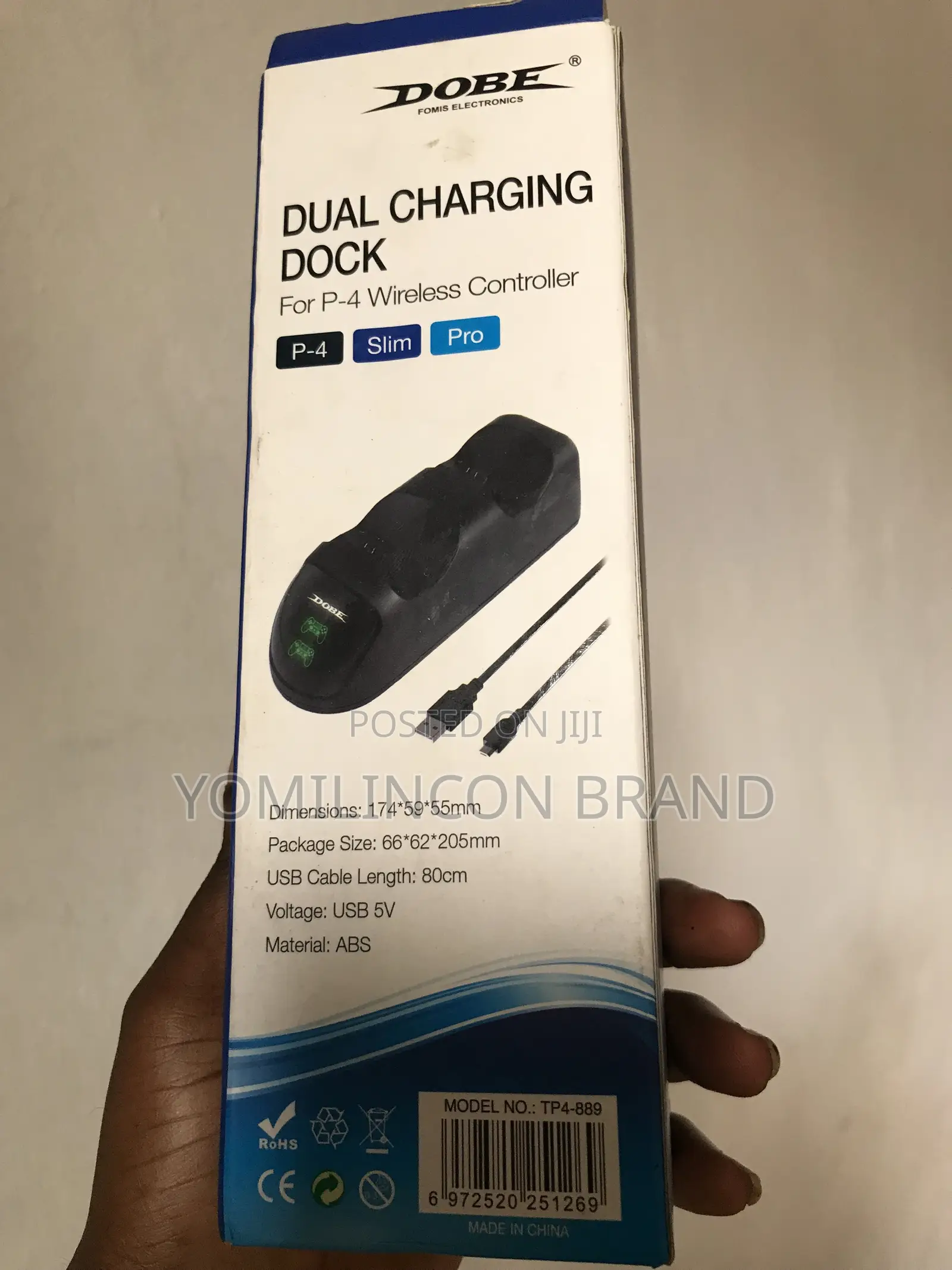 Dual Charging Dock for P-4 Wireless Controller.