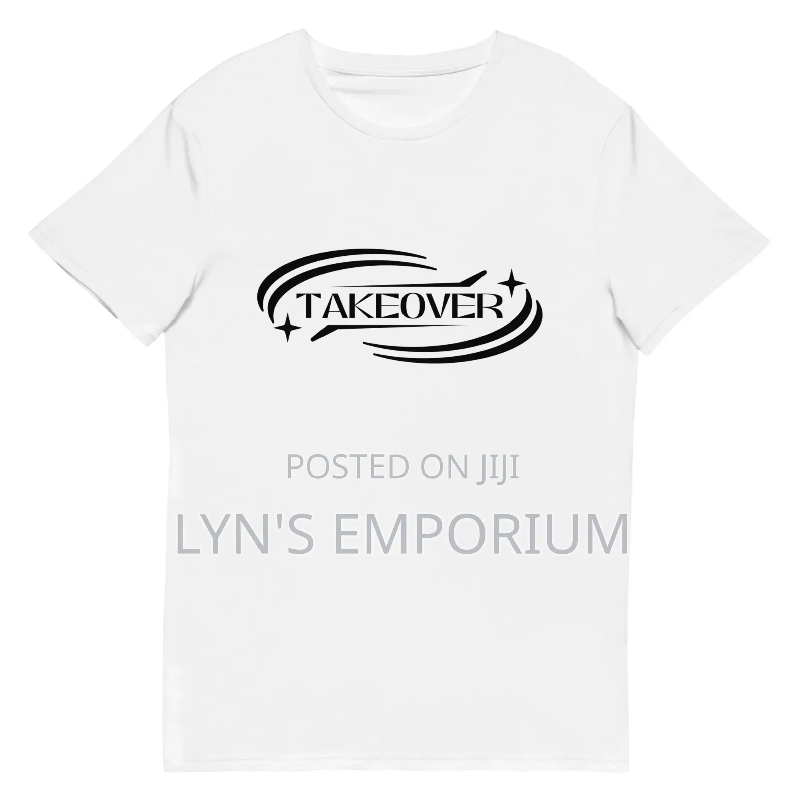 Classic Graphic T-Shirt - TAKEOVER