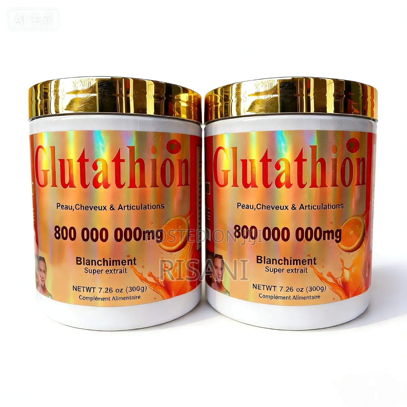 Glutathionemg Whitening Skin Tighten Product