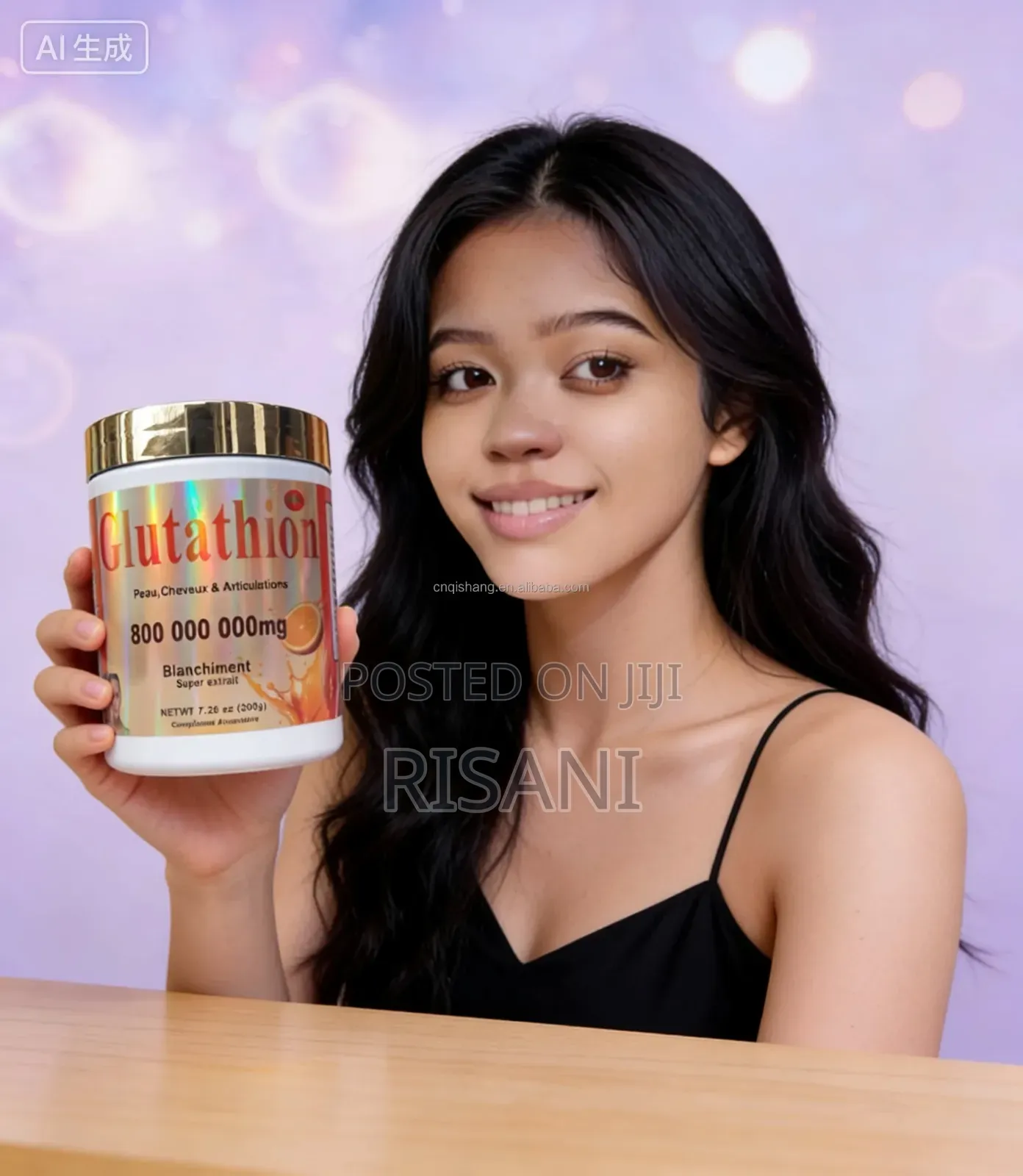 Glutathionemg Whitening Skin Tighten Product