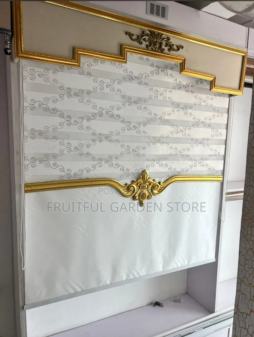 Double Design Window Blind