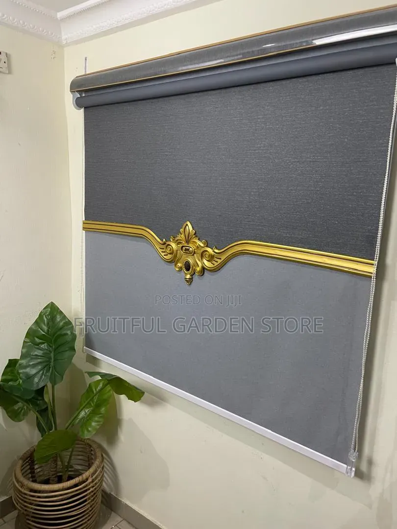 Double Design Window Blind
