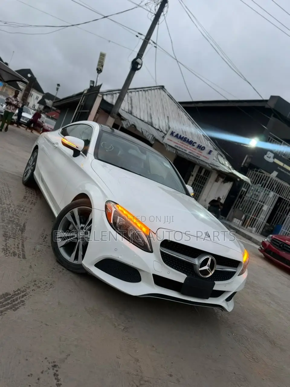 Mercedes-Benz C300 2016 White