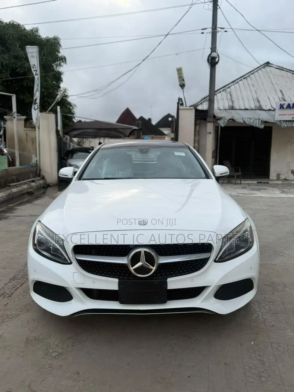 Mercedes-Benz C300 2016 White