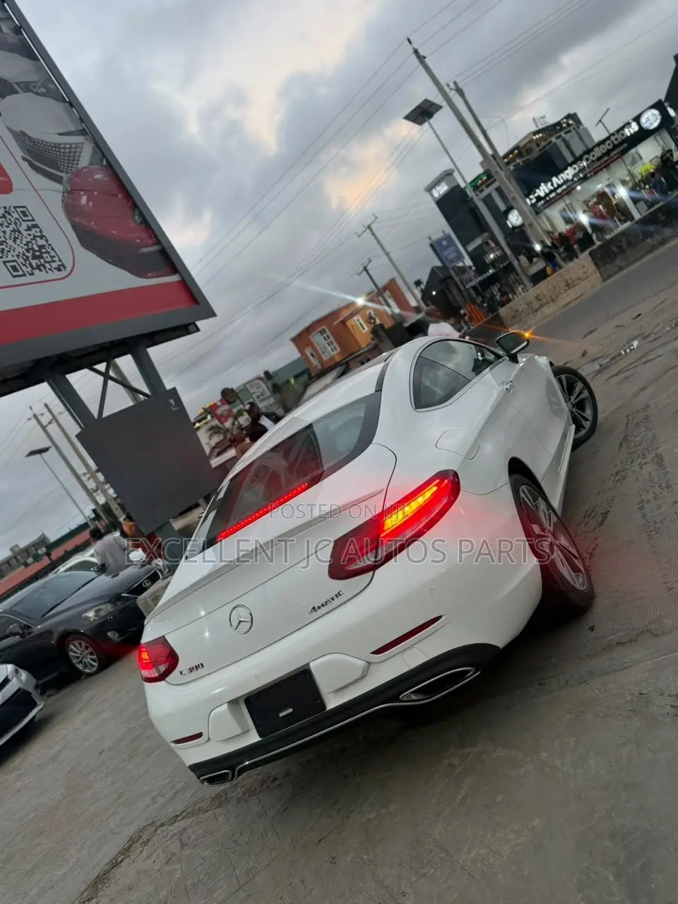 Mercedes-Benz C300 2016 White
