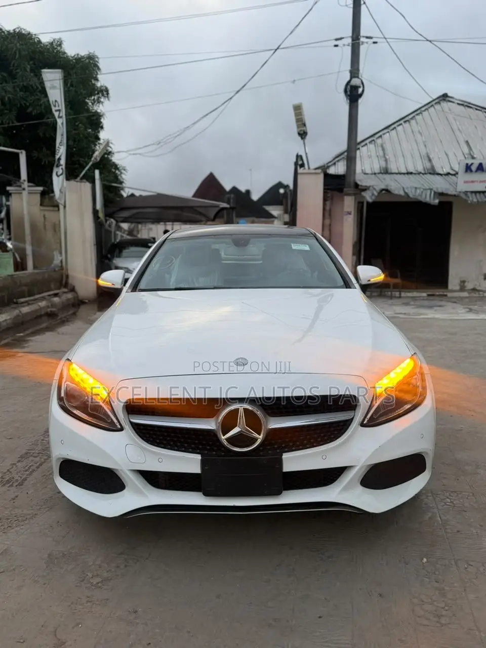 Mercedes-Benz C300 2016 White