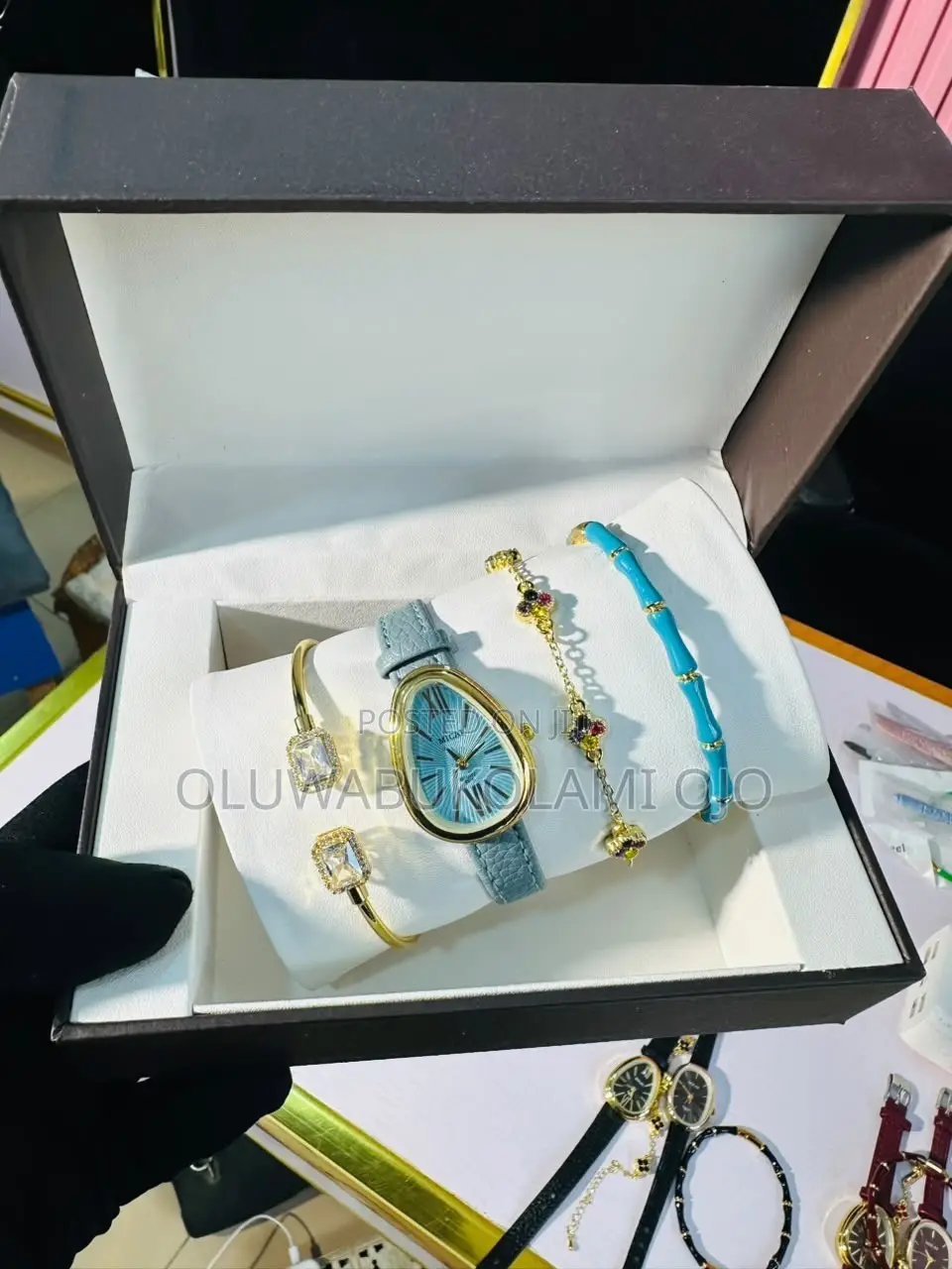 Quality Watch and Bracelet Set