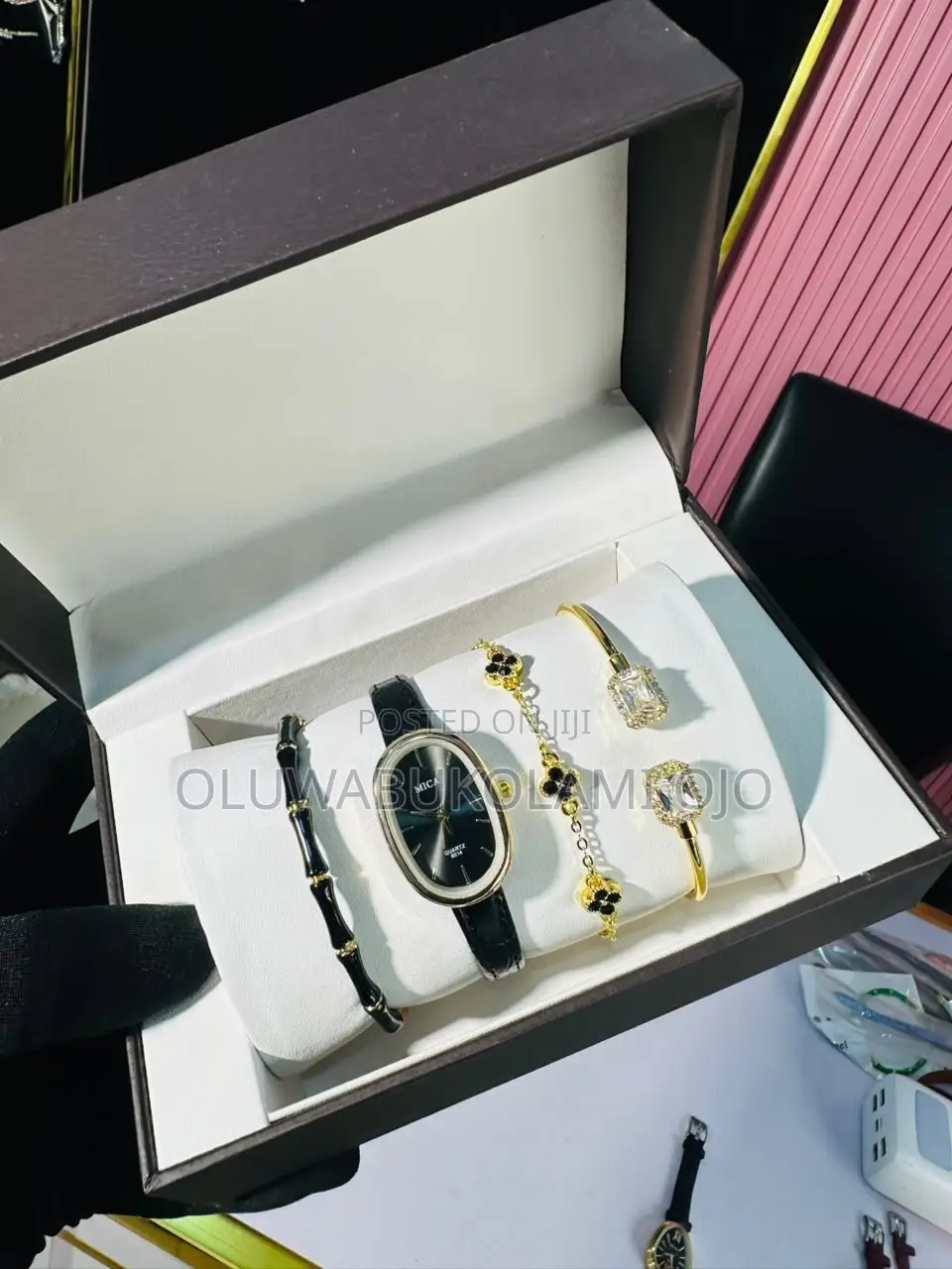 Quality Watch and Bracelet Set