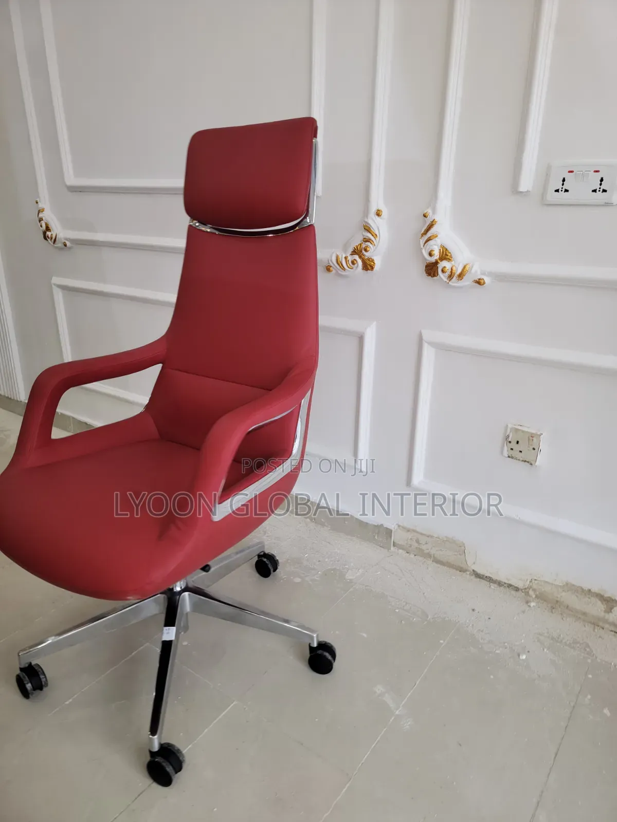 Ergonomic High Back Executive Chair