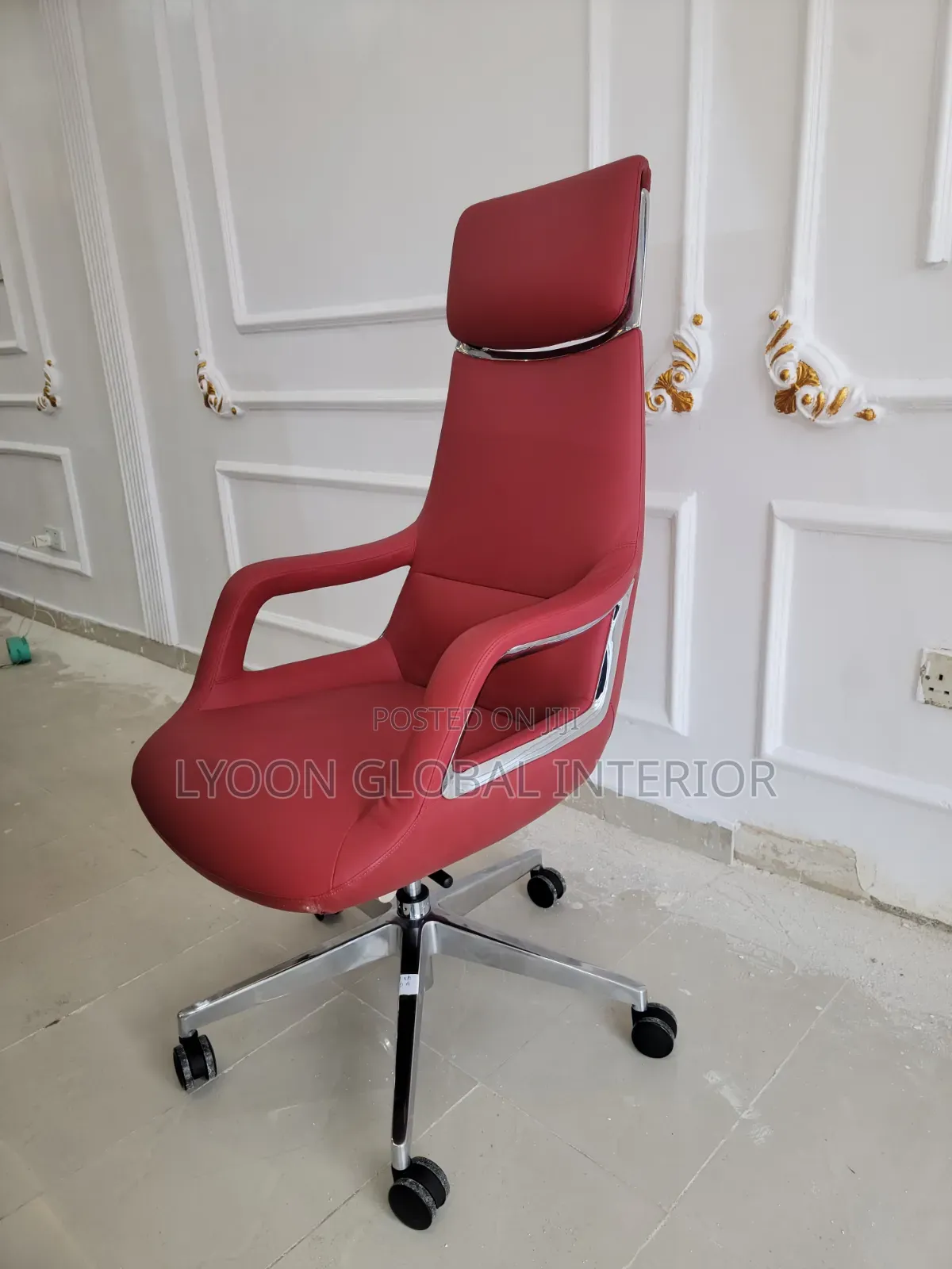 Ergonomic High Back Executive Chair