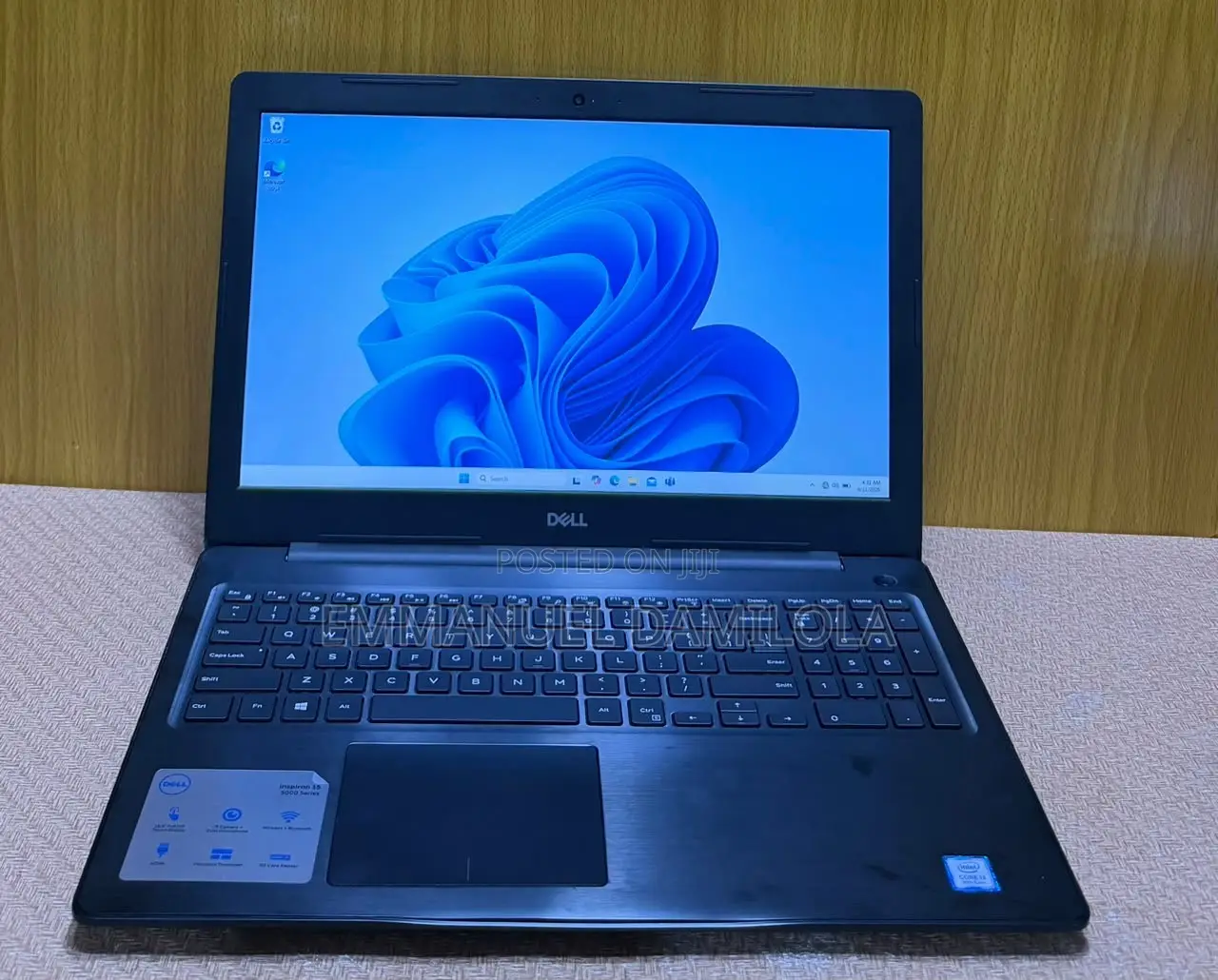 Laptop Dell Inspiron 15 7570 16GB Intel Core i3 SSD 128GB